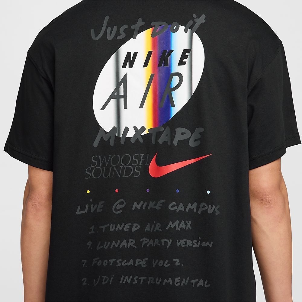 AS U NSW TEE M90 OC MIXTAPE