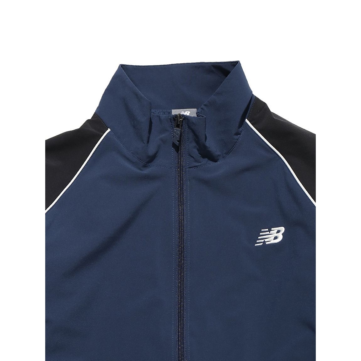 ウーブントラックジャケット 裏トリコット起毛