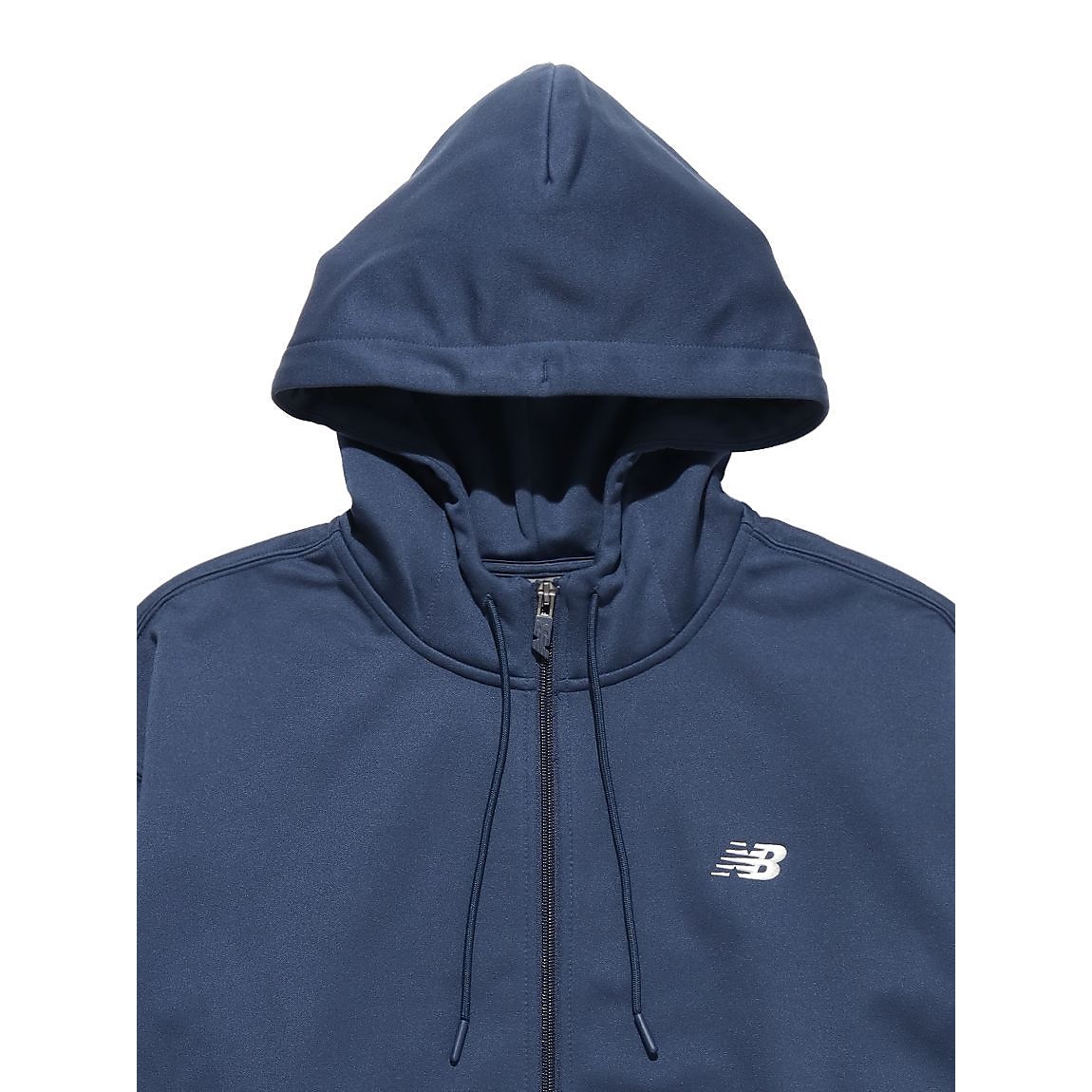 ダブルニットフーディ 裏起毛