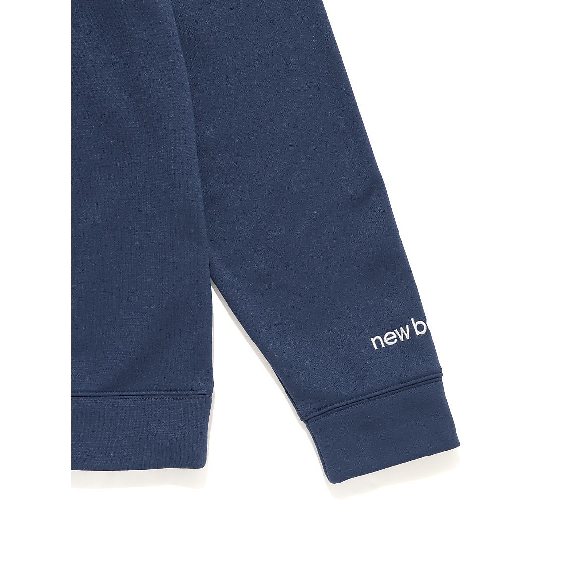 ダブルニット クォーター ジップ プルオーバー 裏起毛