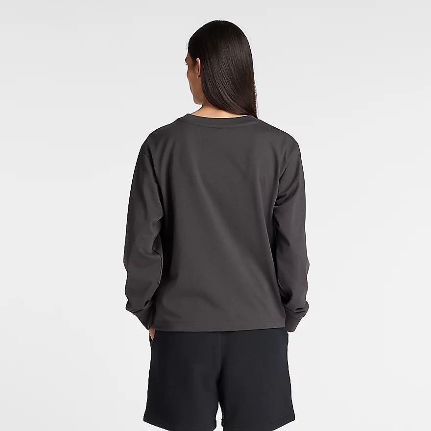 リラックスロングスリーブTシャツ