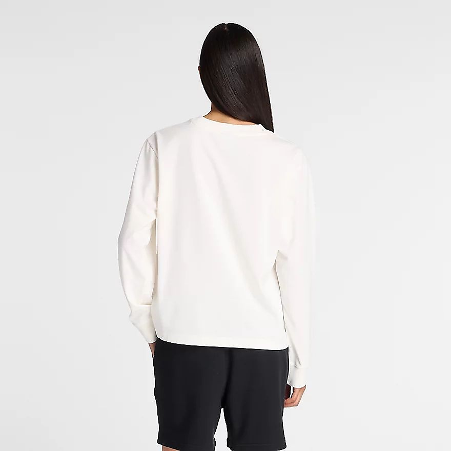 リラックスロングスリーブTシャツ