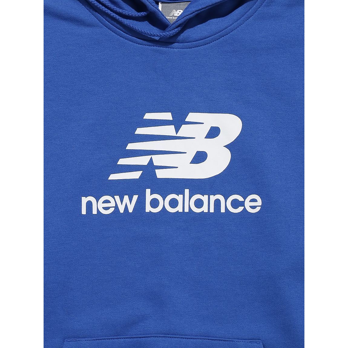 Sport Essentials Stacked Logo スウェットフーディ