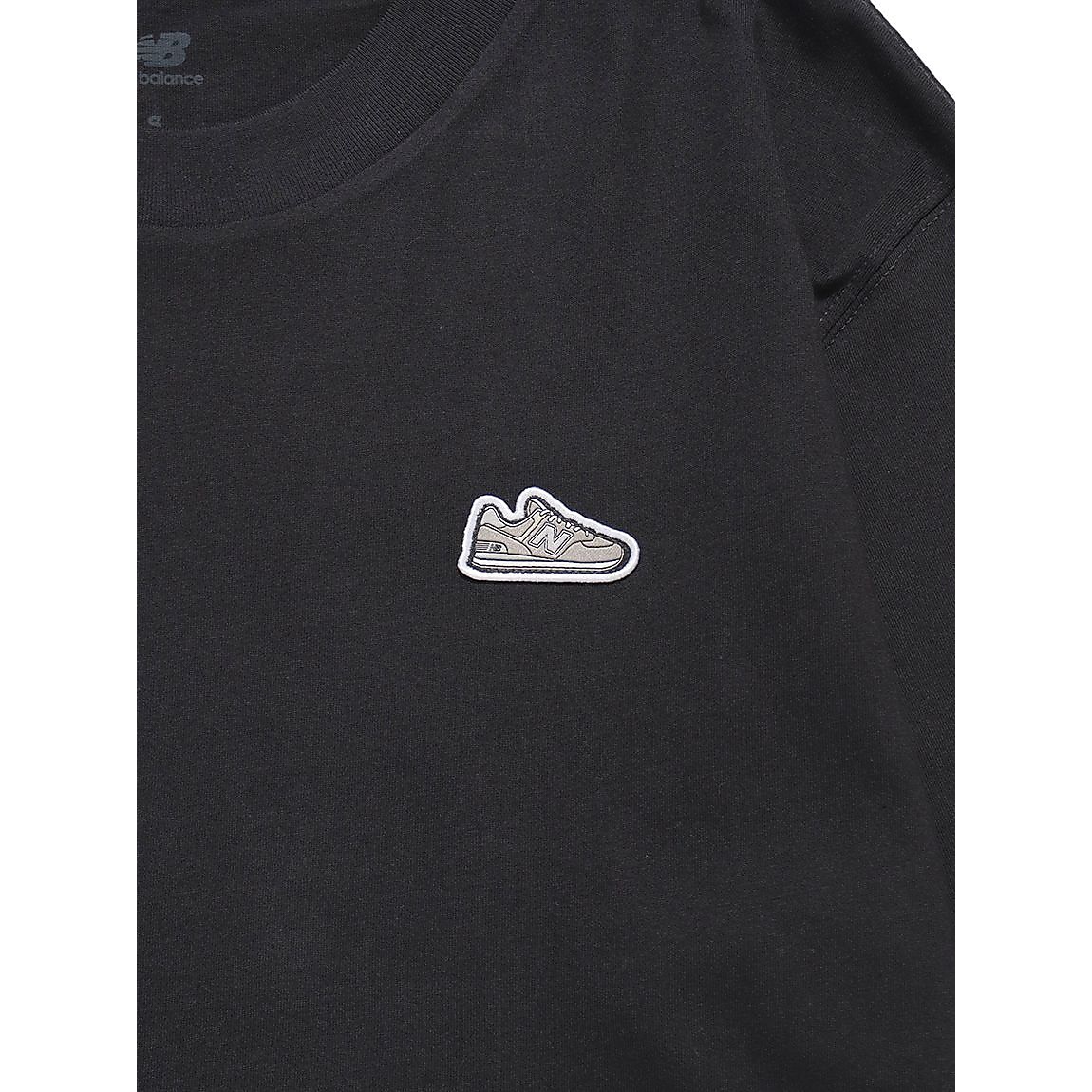 574 シューパッチロングスリーブTシャツ