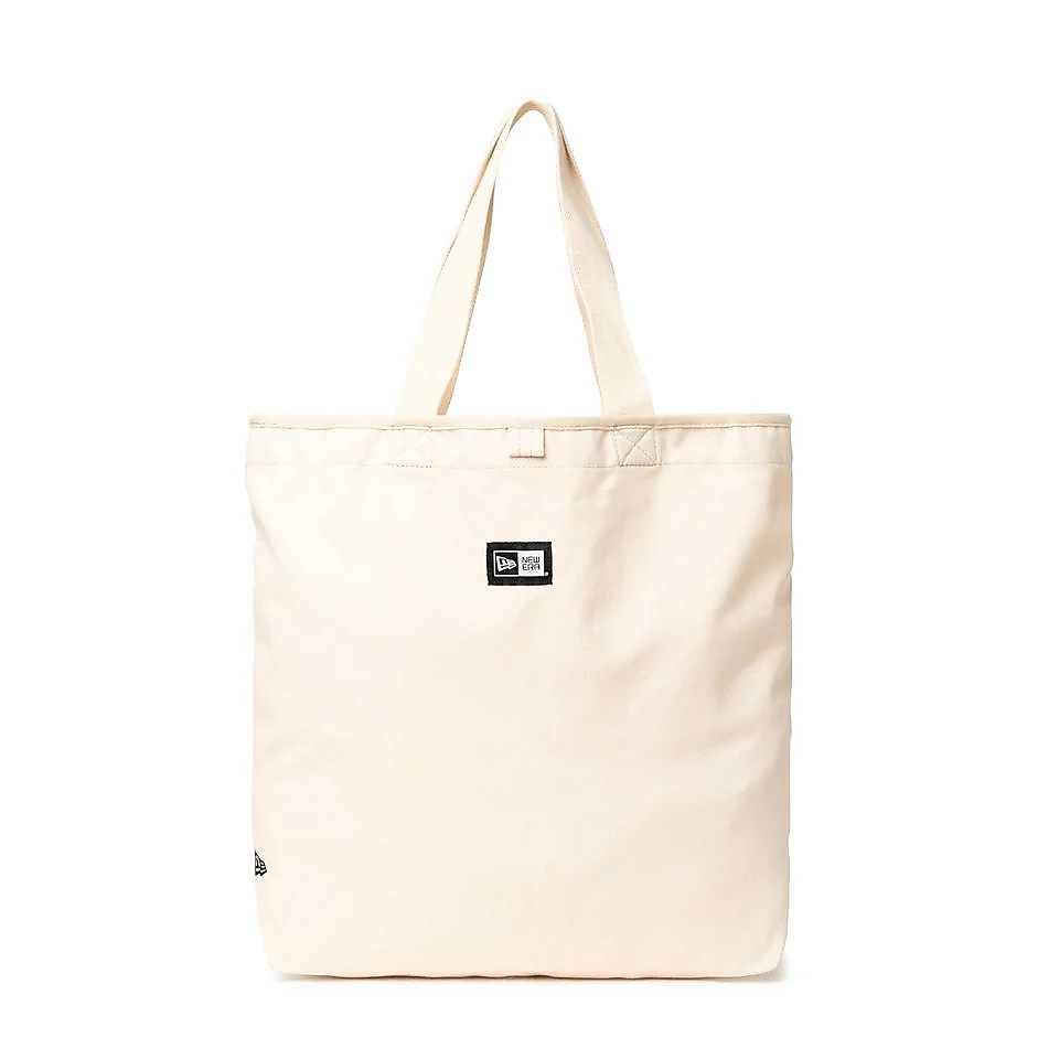 CANVAS TOTE WOVEN PATCH IVR 251