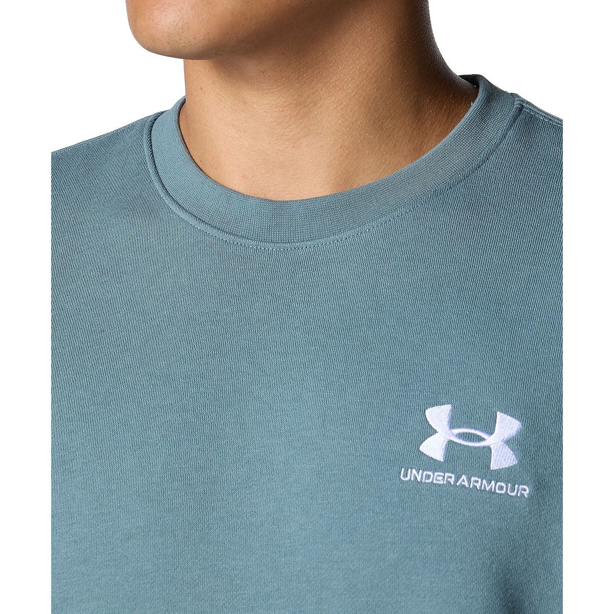 UA ESSENTIAL TERRY CREW