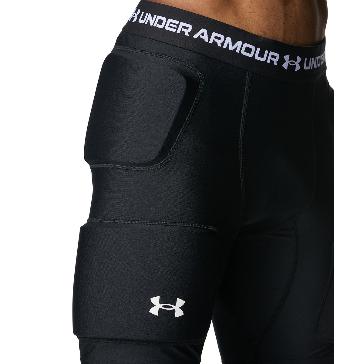 UA HEATGEAR PAD SHORTS