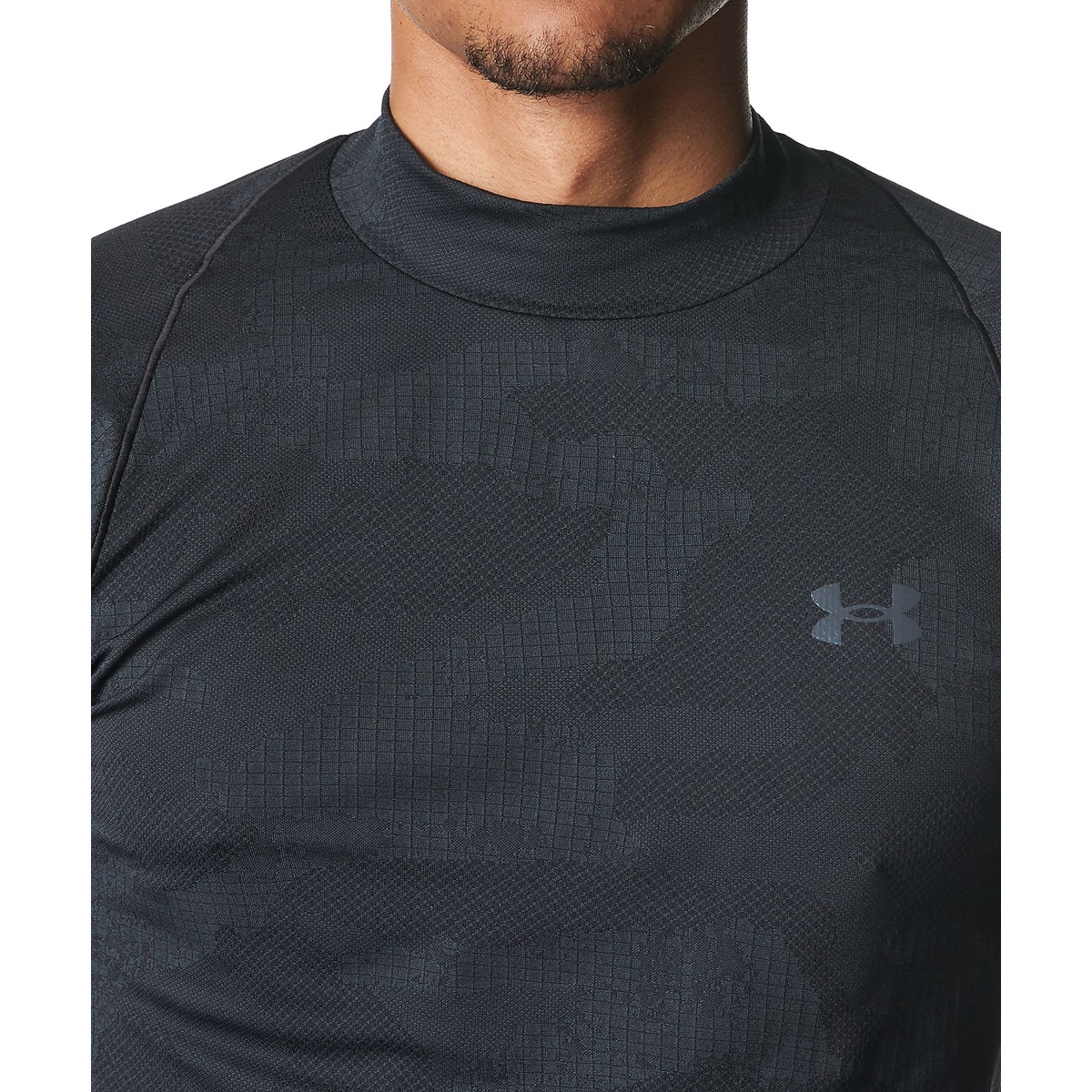 UA MOTIVATE JACQUARD MID