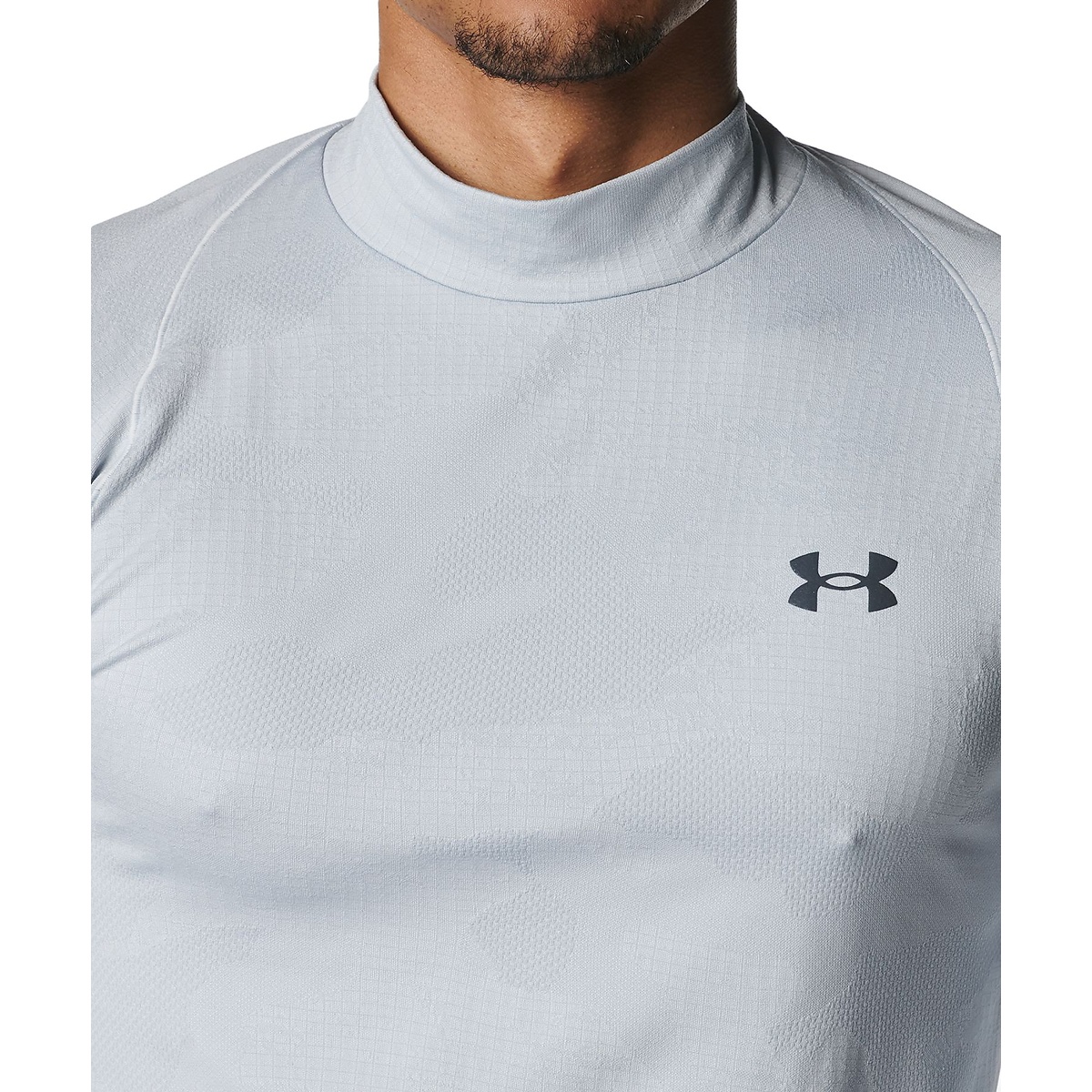 UA MOTIVATE JACQUARD MID