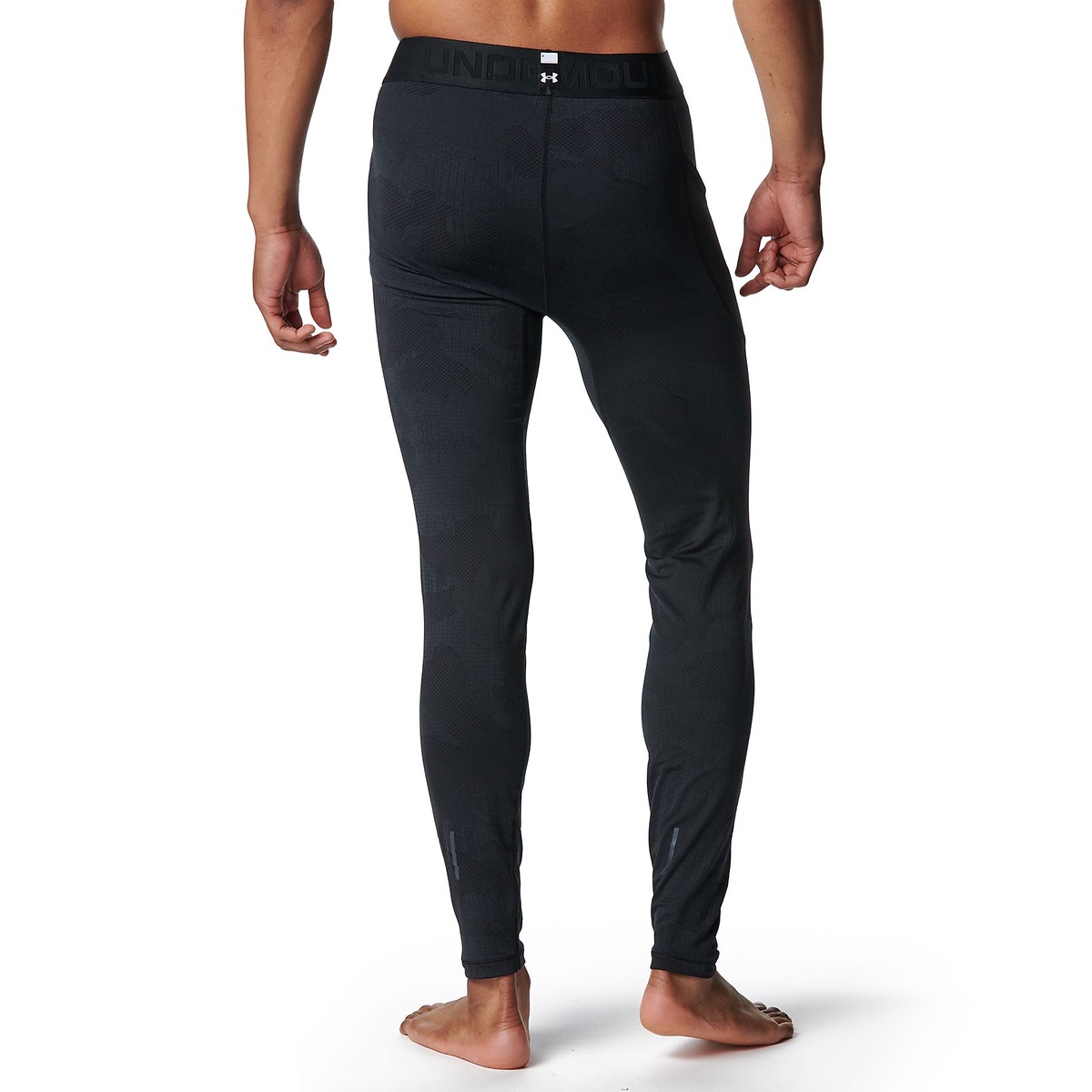 UA MOTIVATE JACQUARD LEG