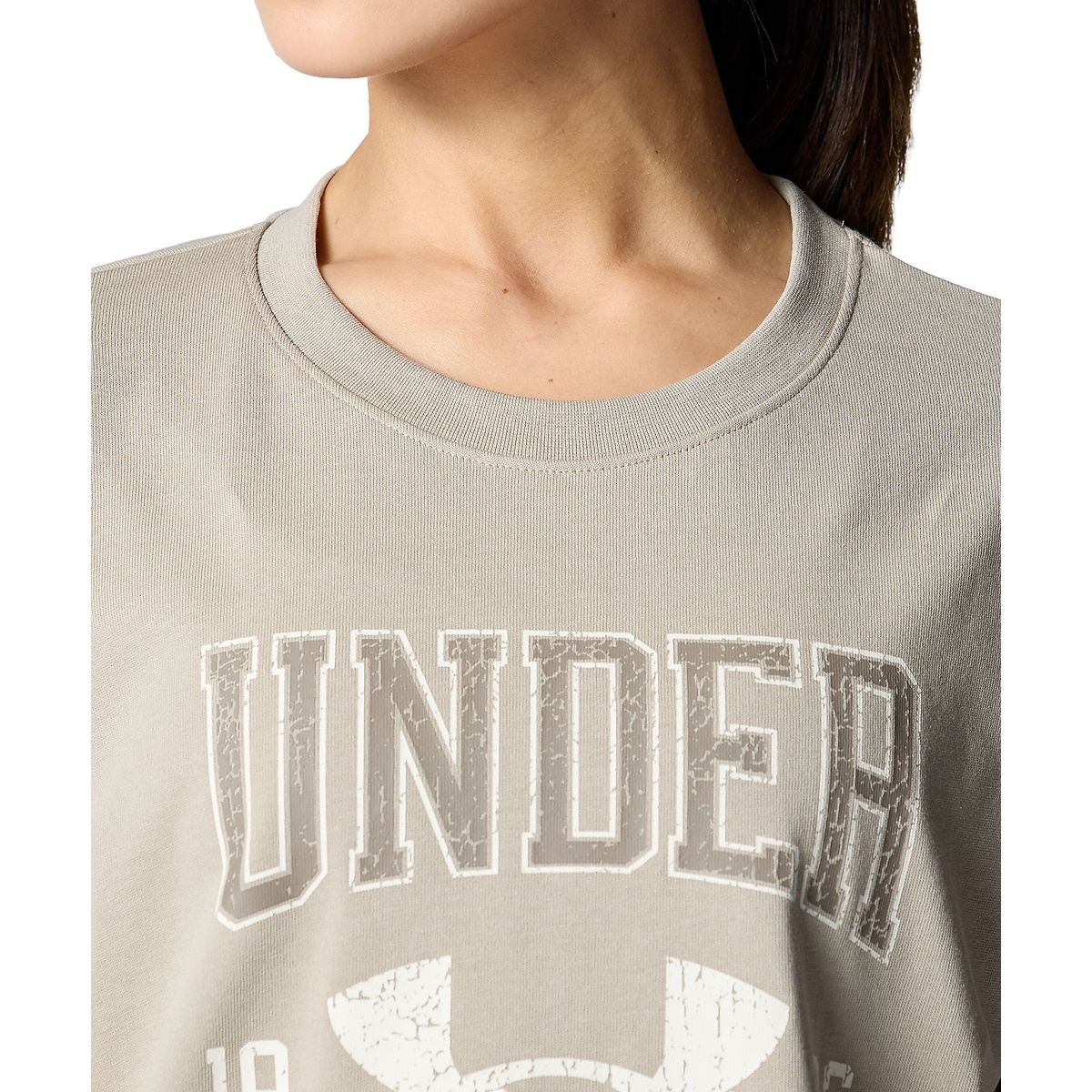 UA HEAVYWEIGHT COLLEGE SHORT SLEEVE T-SHIRT