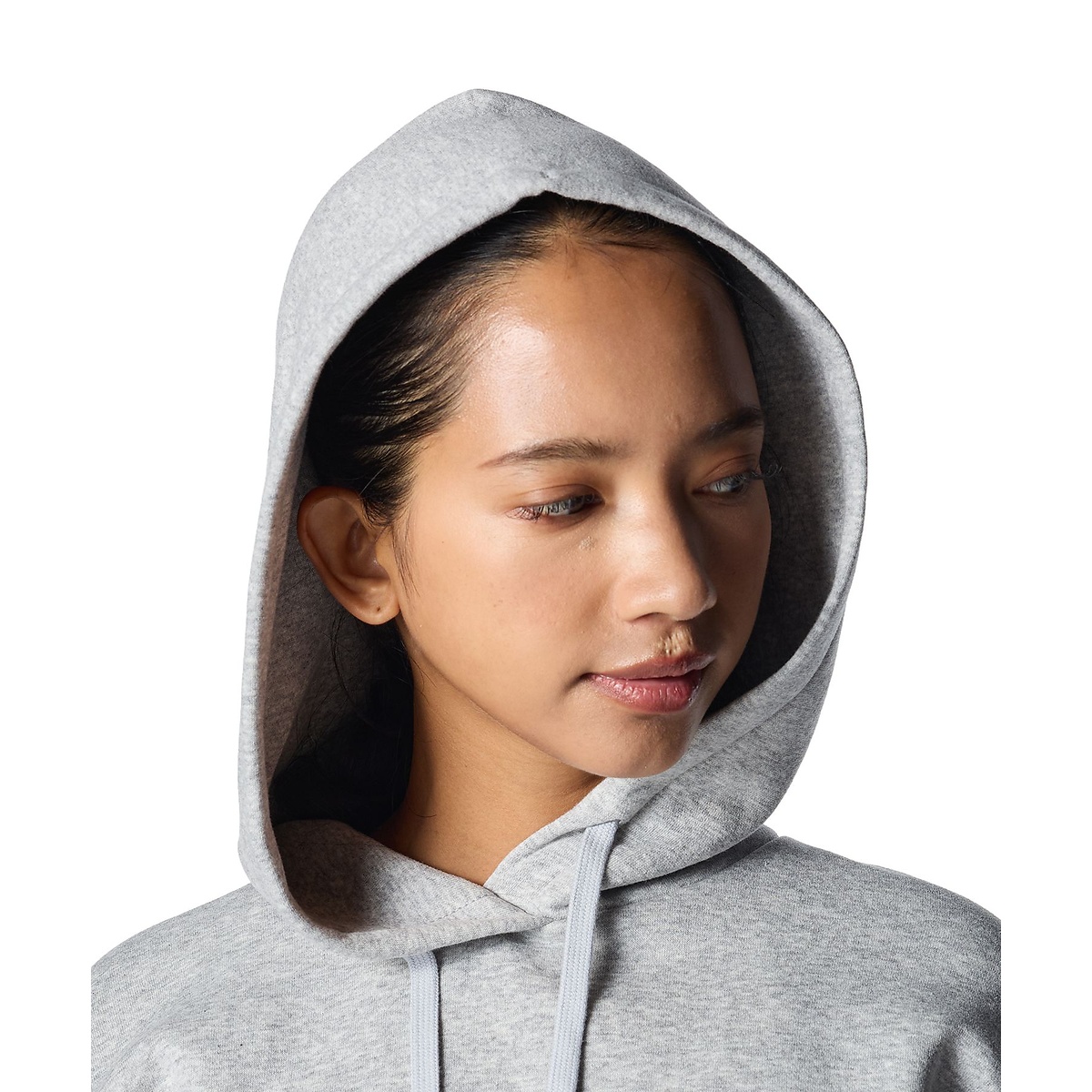 UA RIVAL FLEECE OVERSIZED PULLOVER HOODIE