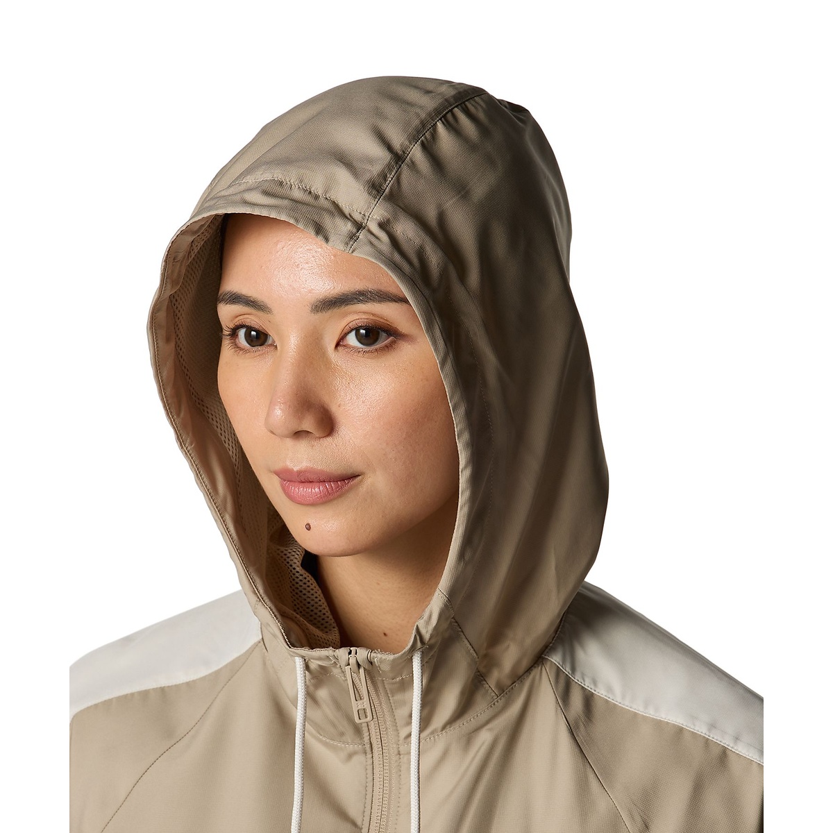UA MESH LINER WOVEN HOODIE