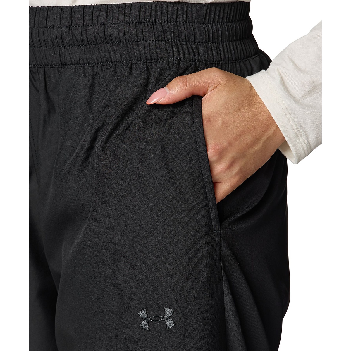 UA MESH LINER WOVEN PANT