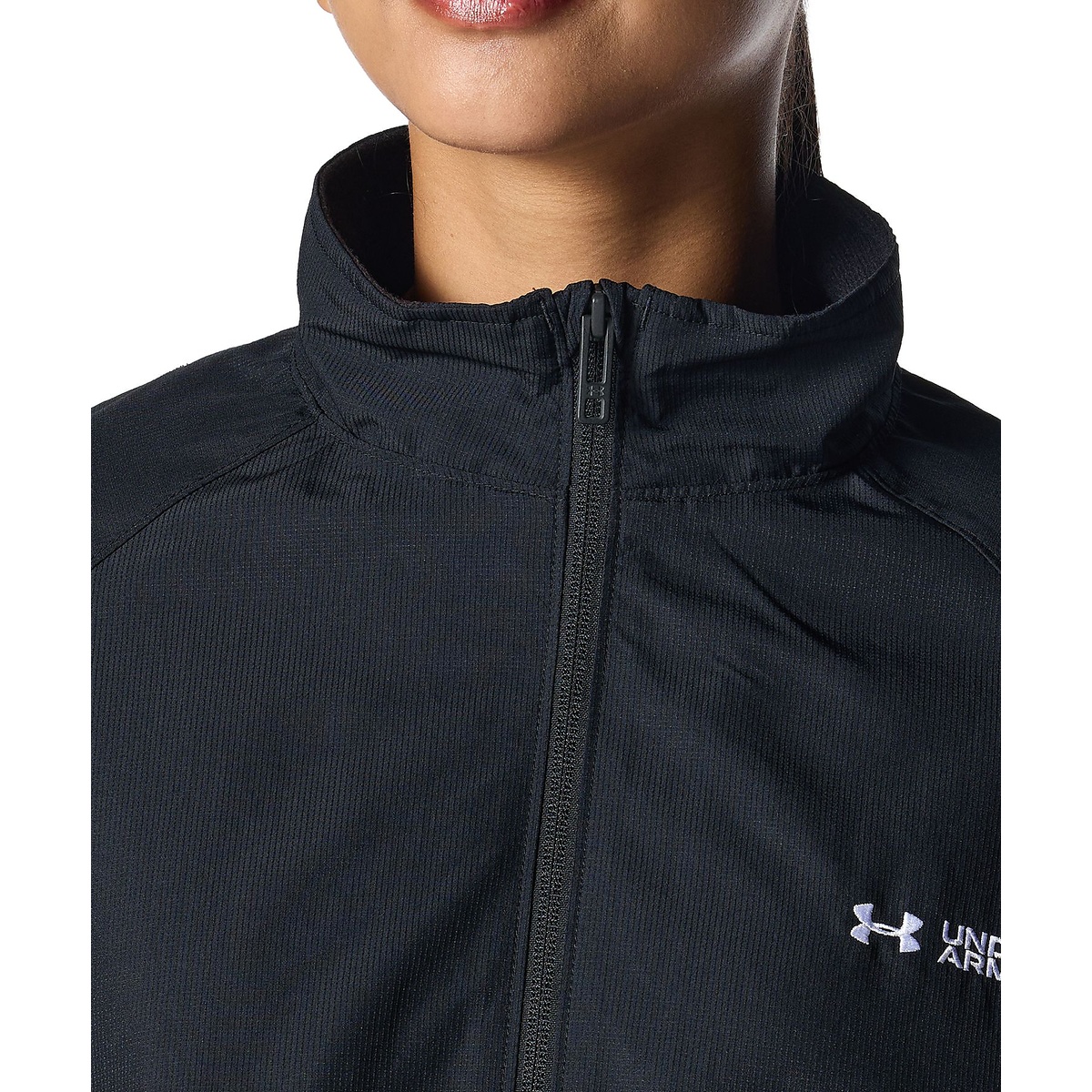 UA TRICOT LINER WOVEN HOODIE