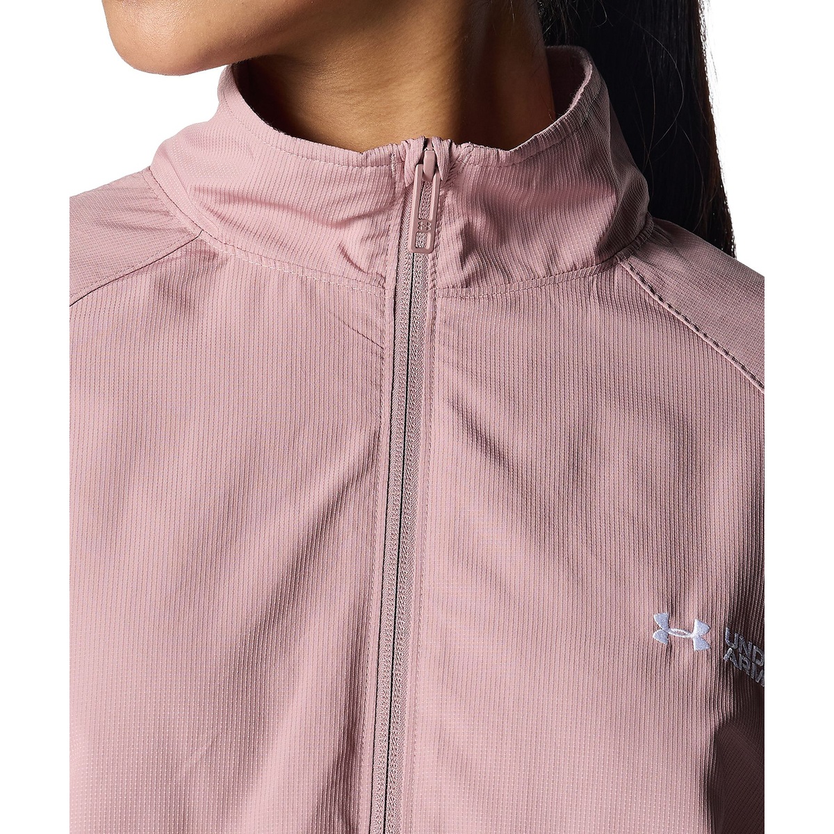 UA TRICOT LINER WOVEN HOODIE