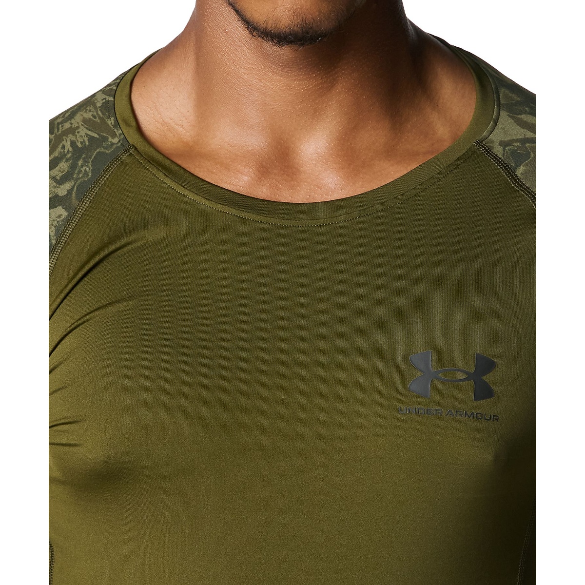 UA HG ARMOUR LS NOVELTY