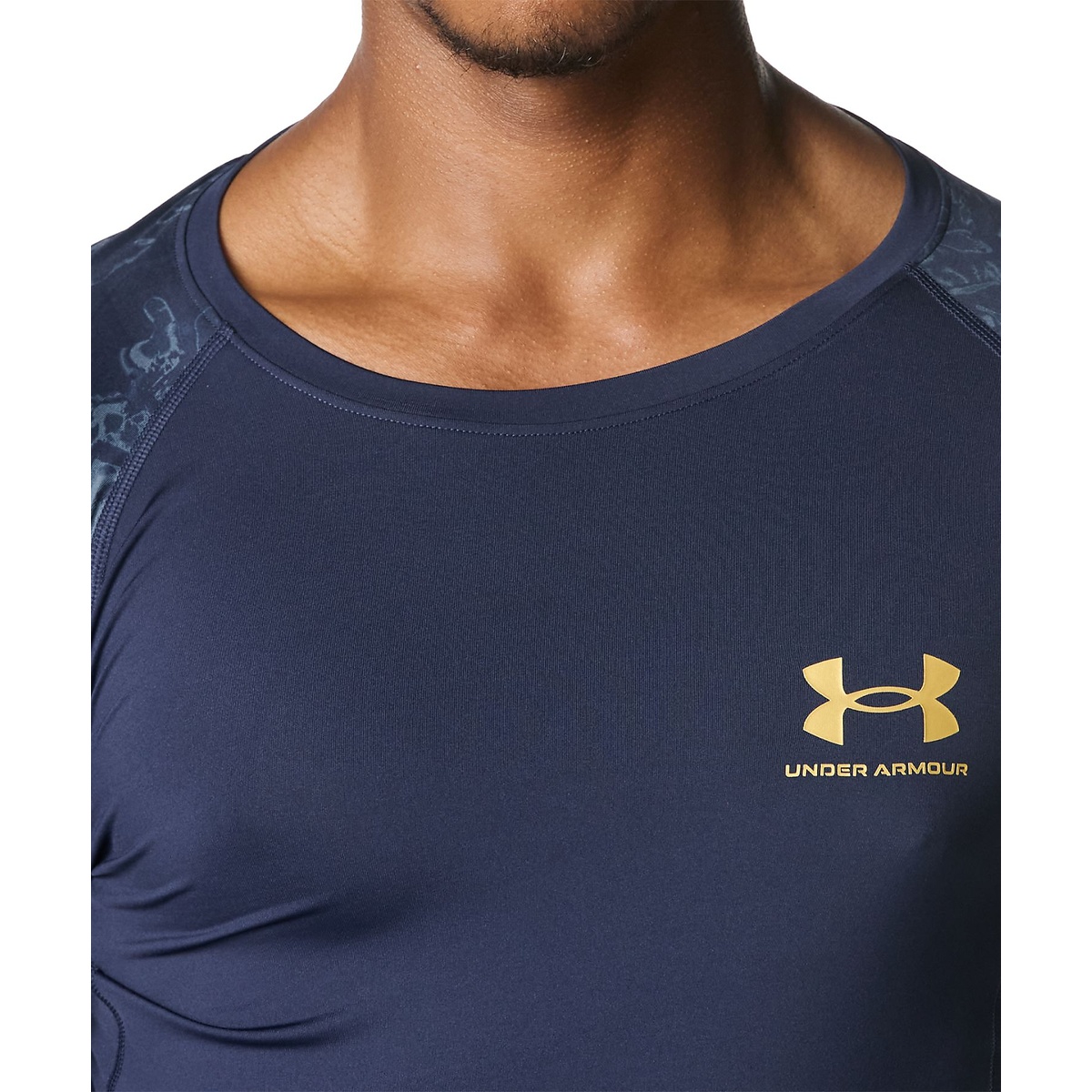 UA HG ARMOUR LS NOVELTY