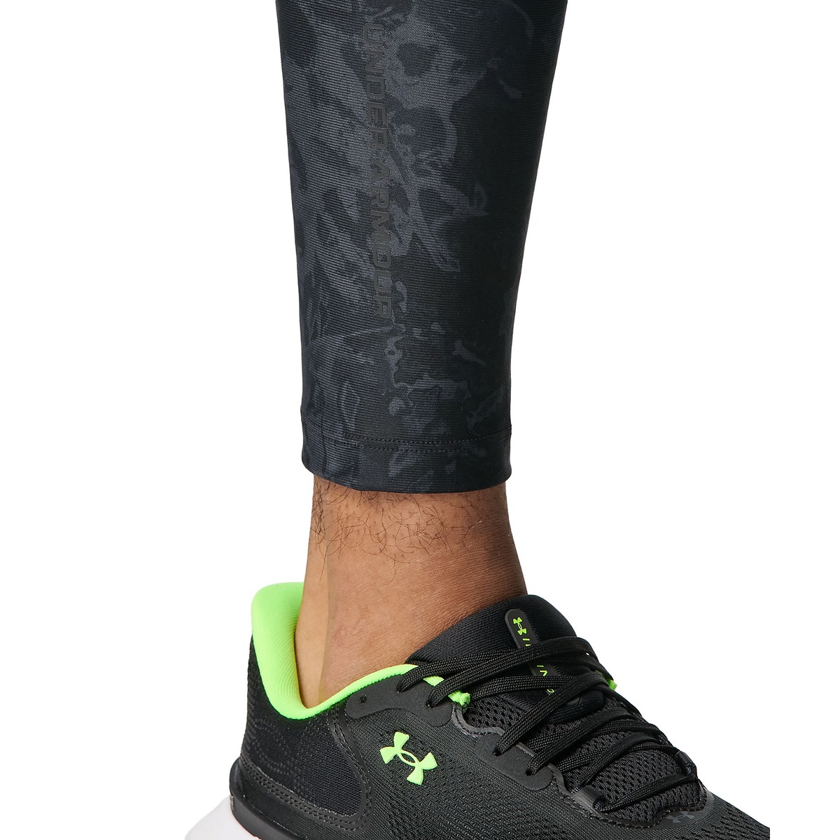 UA HG ARMOUR LEGGINGS NOV