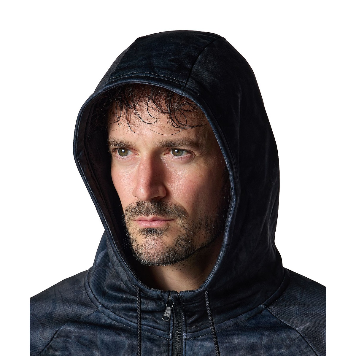 UA ARMOUR FLEECE FZ HD Nov