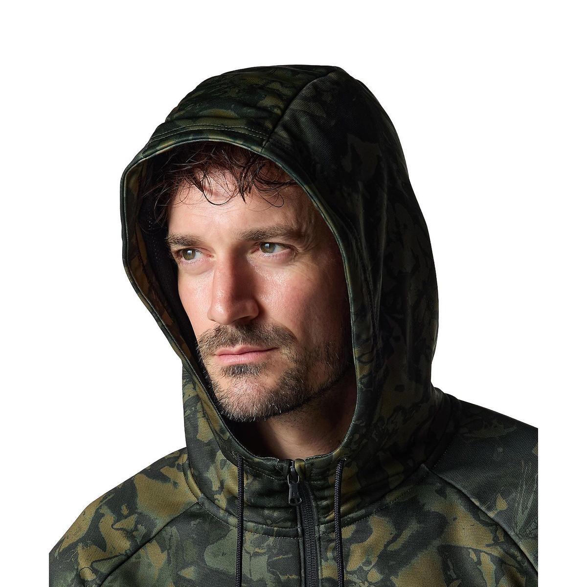 UA ARMOUR FLEECE FZ HD Nov