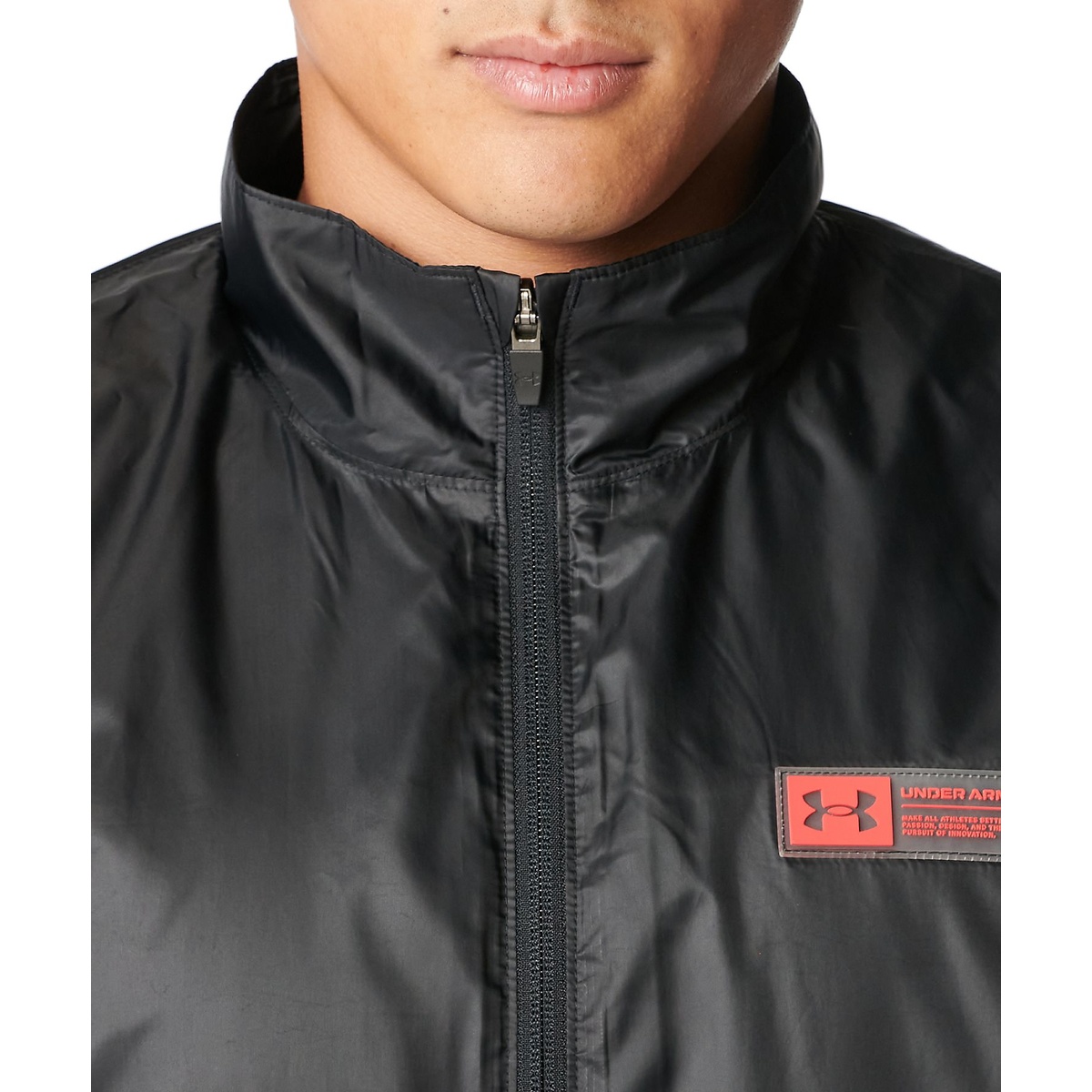 UA TRICOT LINED WOVEN JACKET