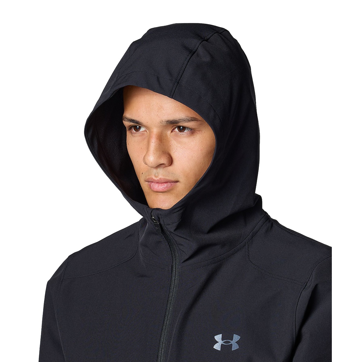 UA BRUSHED WOVEN JACKET