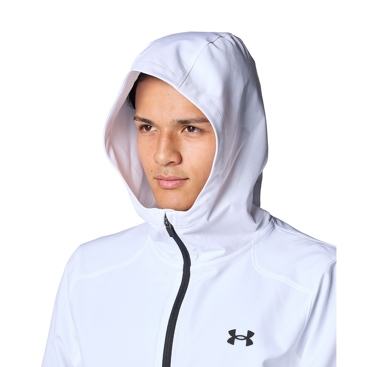 UA BRUSHED WOVEN JACKET