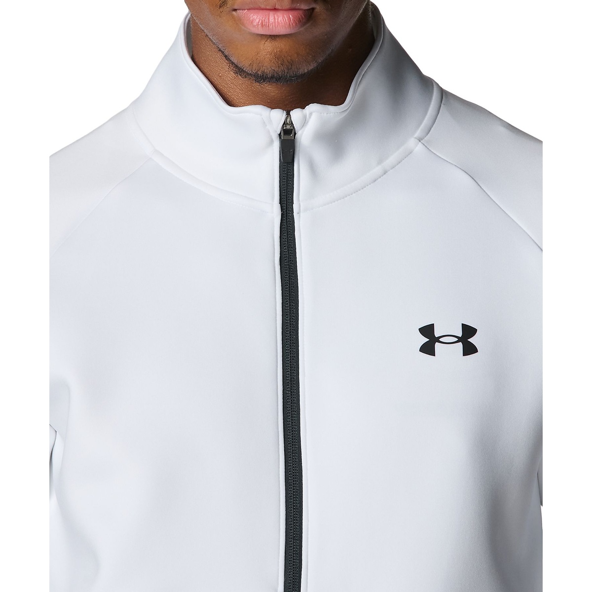 UA ARMOUR KNIT TRACK JACKET