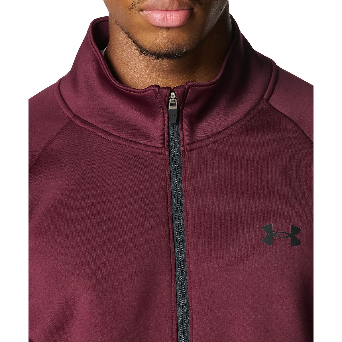 UA ARMOUR KNIT JACKET