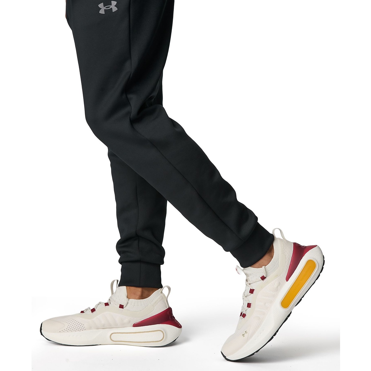 UA ARMOUR KNIT JOGGER PANTS