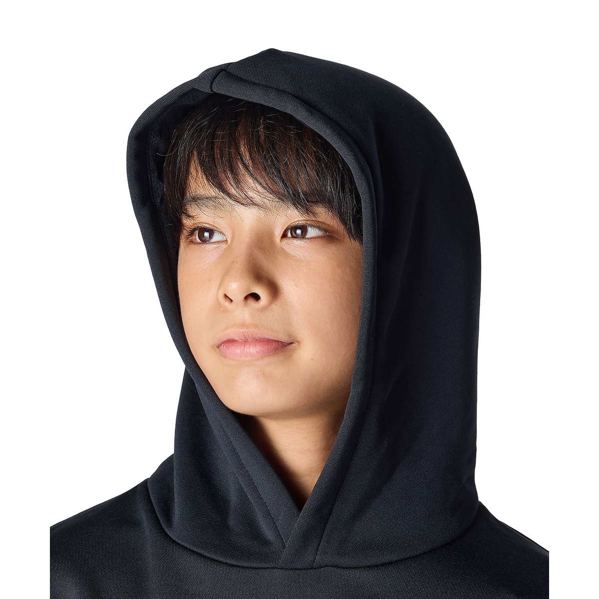 UA TECH TERRY SUPER BIG LOGO HOODIE