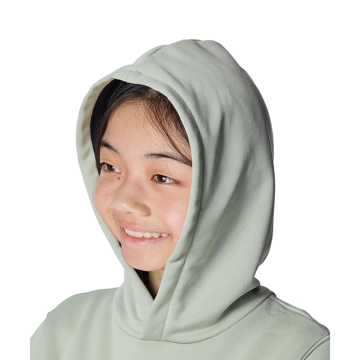 UA TECH TERRY SUPER BIG LOGO HOODIE