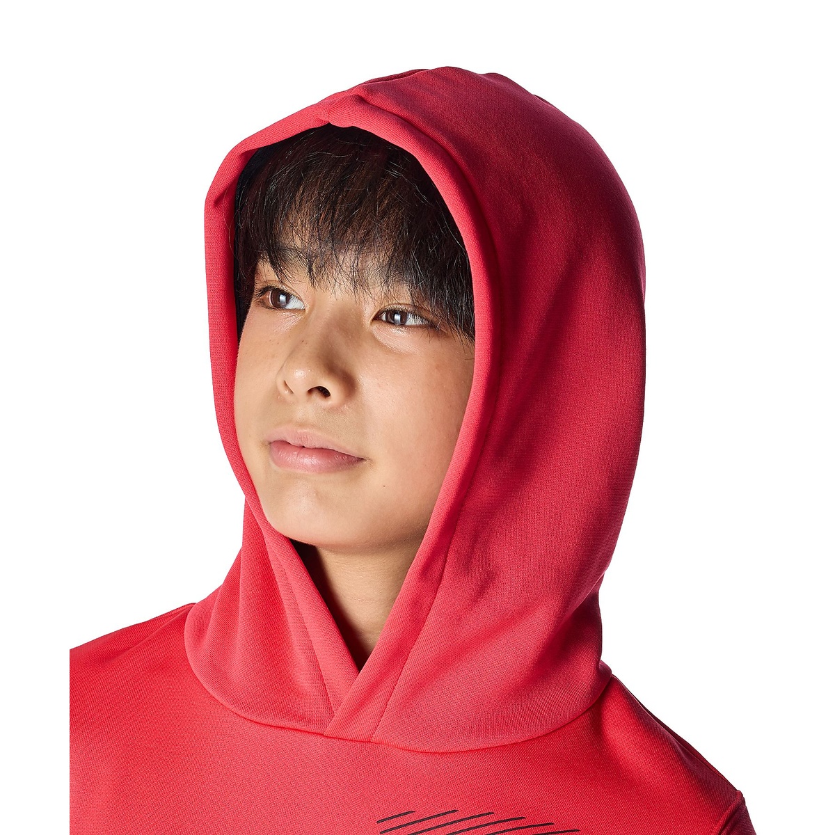 UA TECH TERRY SUPER BIG LOGO HOODIE