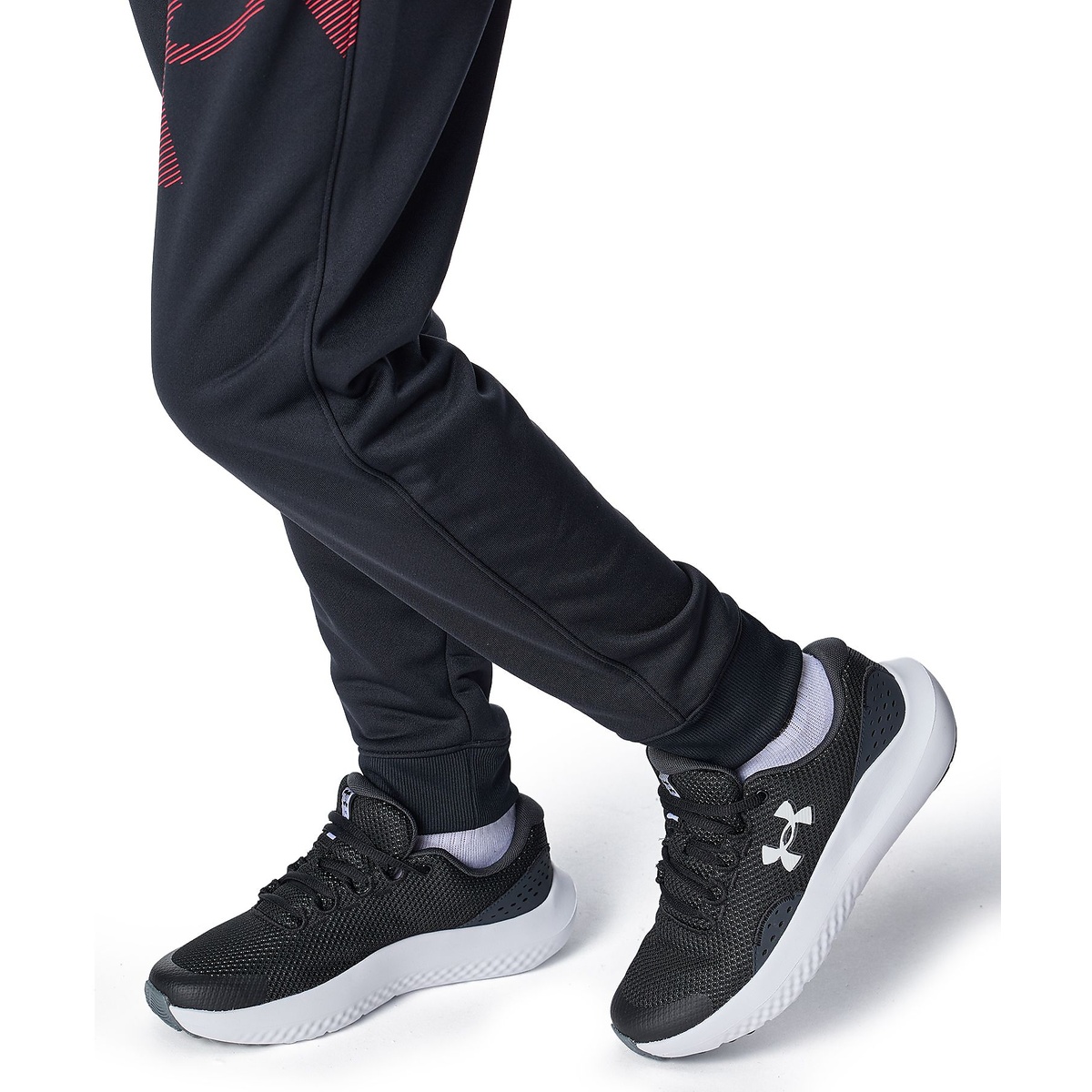UA TECH TERRY BIG LOGO JOGGER PANTS