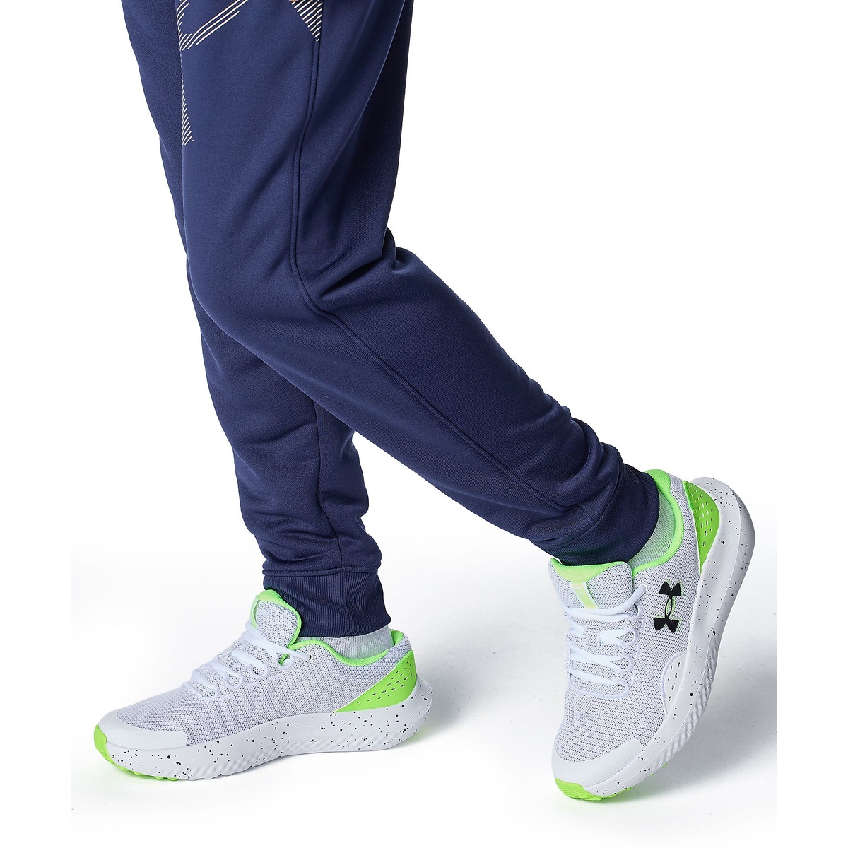 UA TECH TERRY BIG LOGO JOGGER PANTS