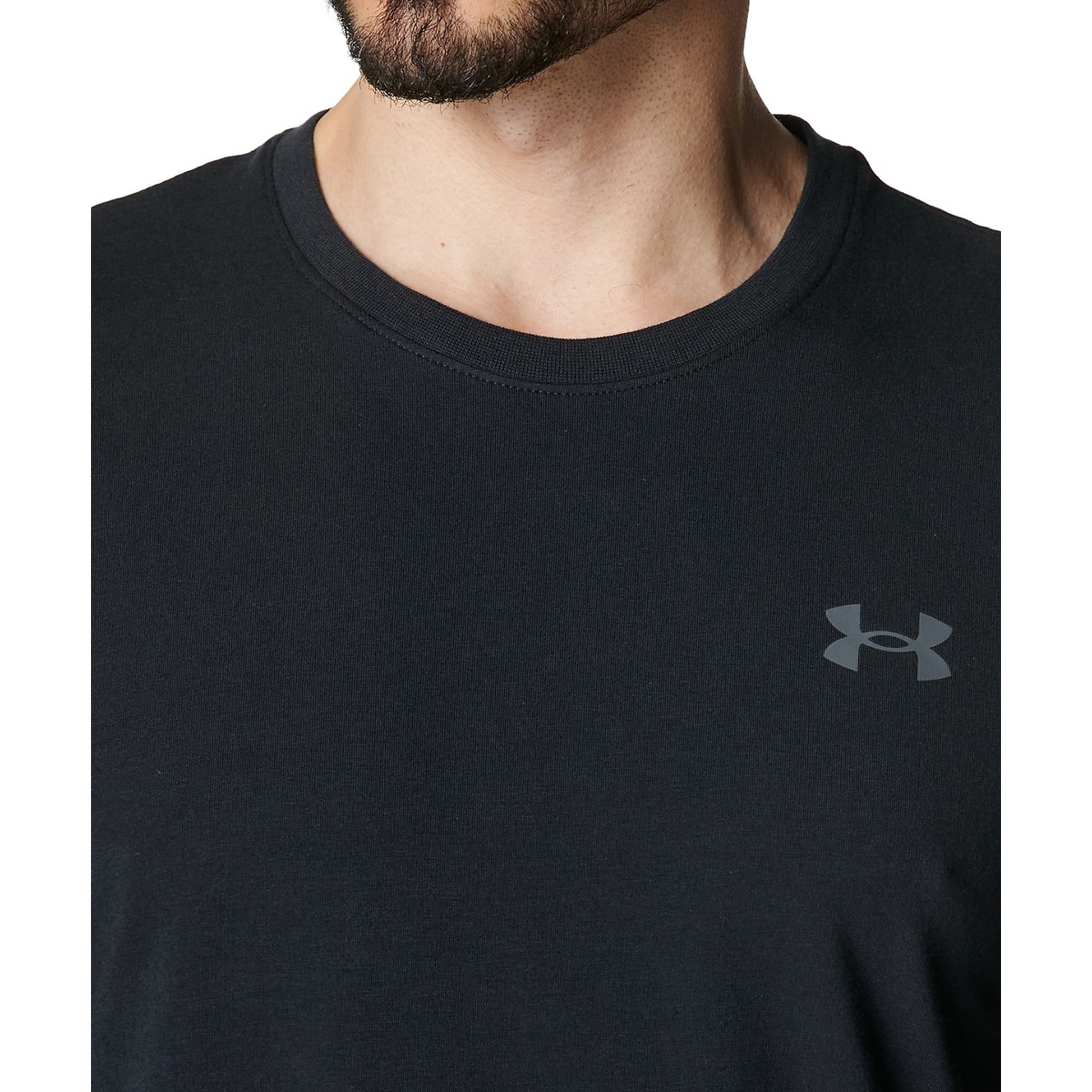 UA PERFORMANCE COTTON LS