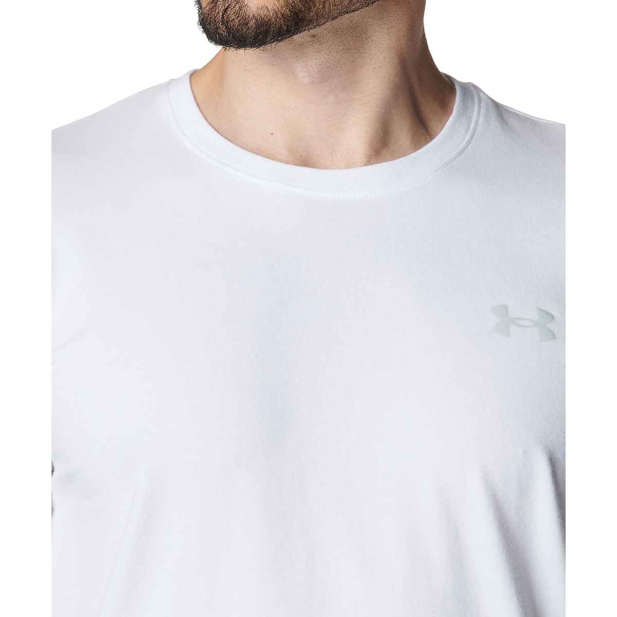 UA PERFORMANCE COTTON LS