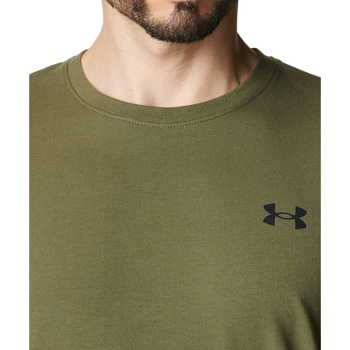 UA PERFORMANCE COTTON LS