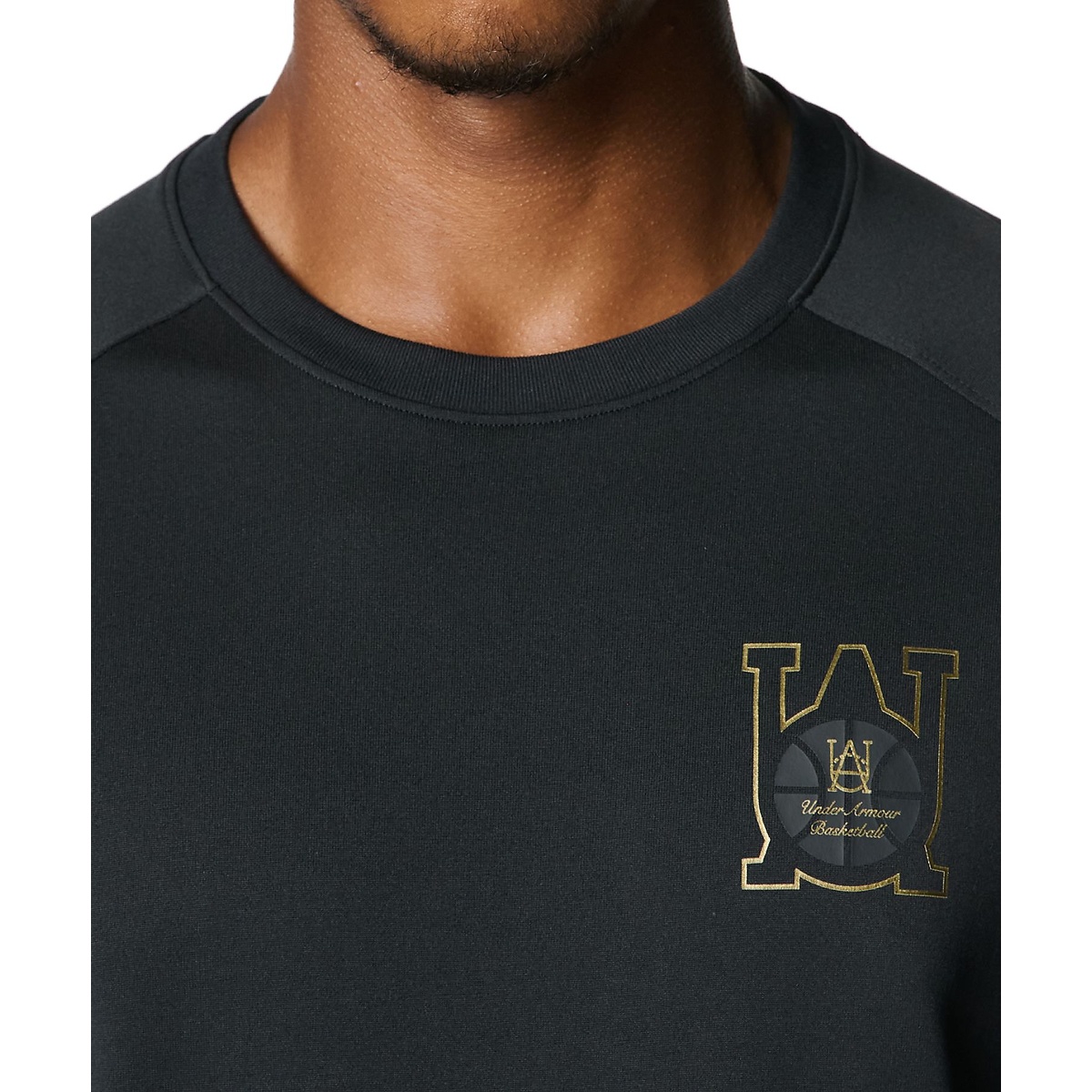 UA Tech Graphic Long Sleeve T-Shirt