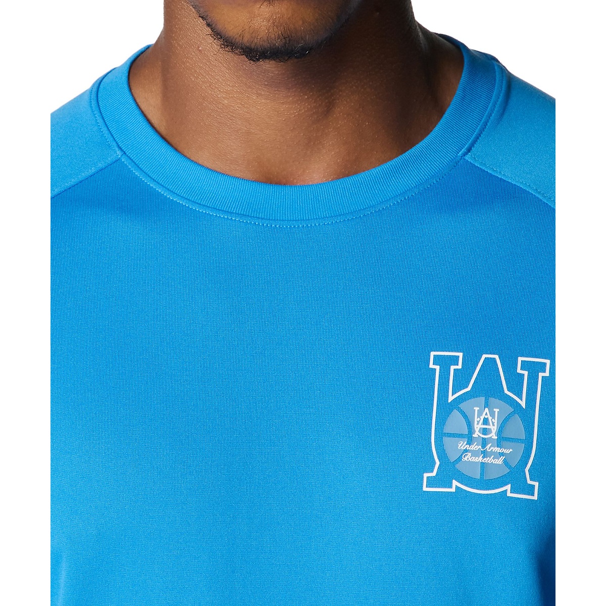 UA Tech Graphic Long Sleeve T-Shirt