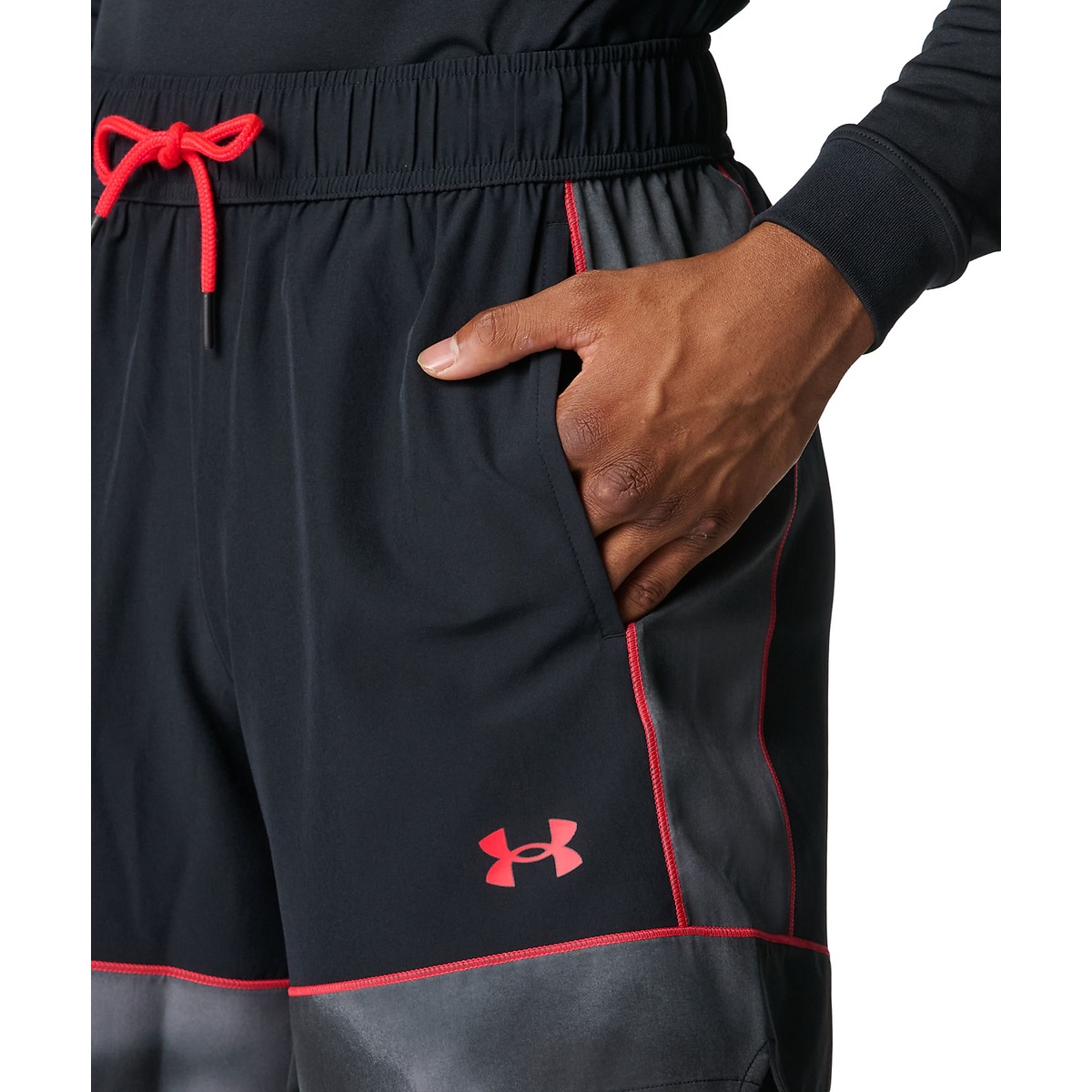 UA DREAMERS WOVEN SHORTS