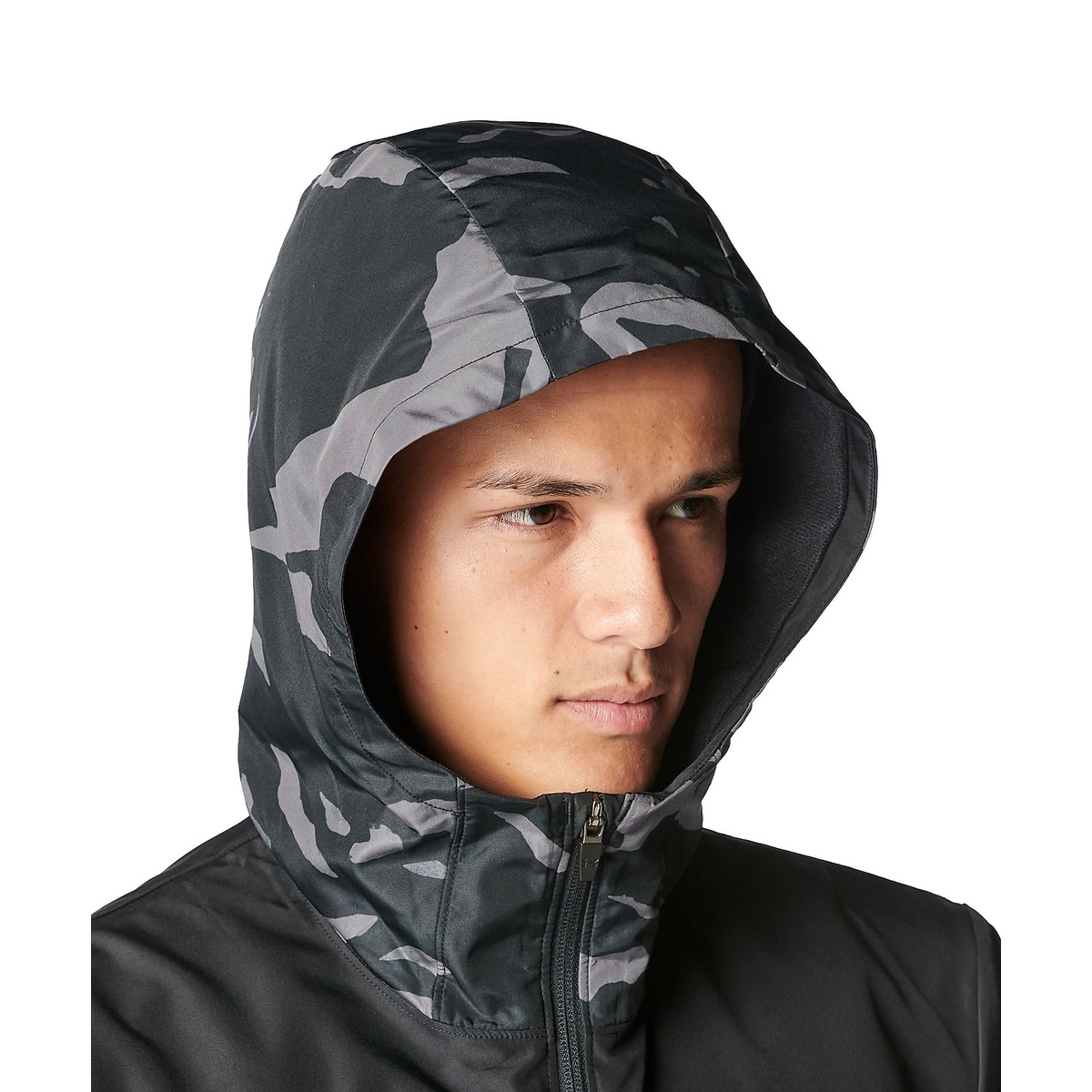 UA TRICOT WOVEN FZ HD JACKET