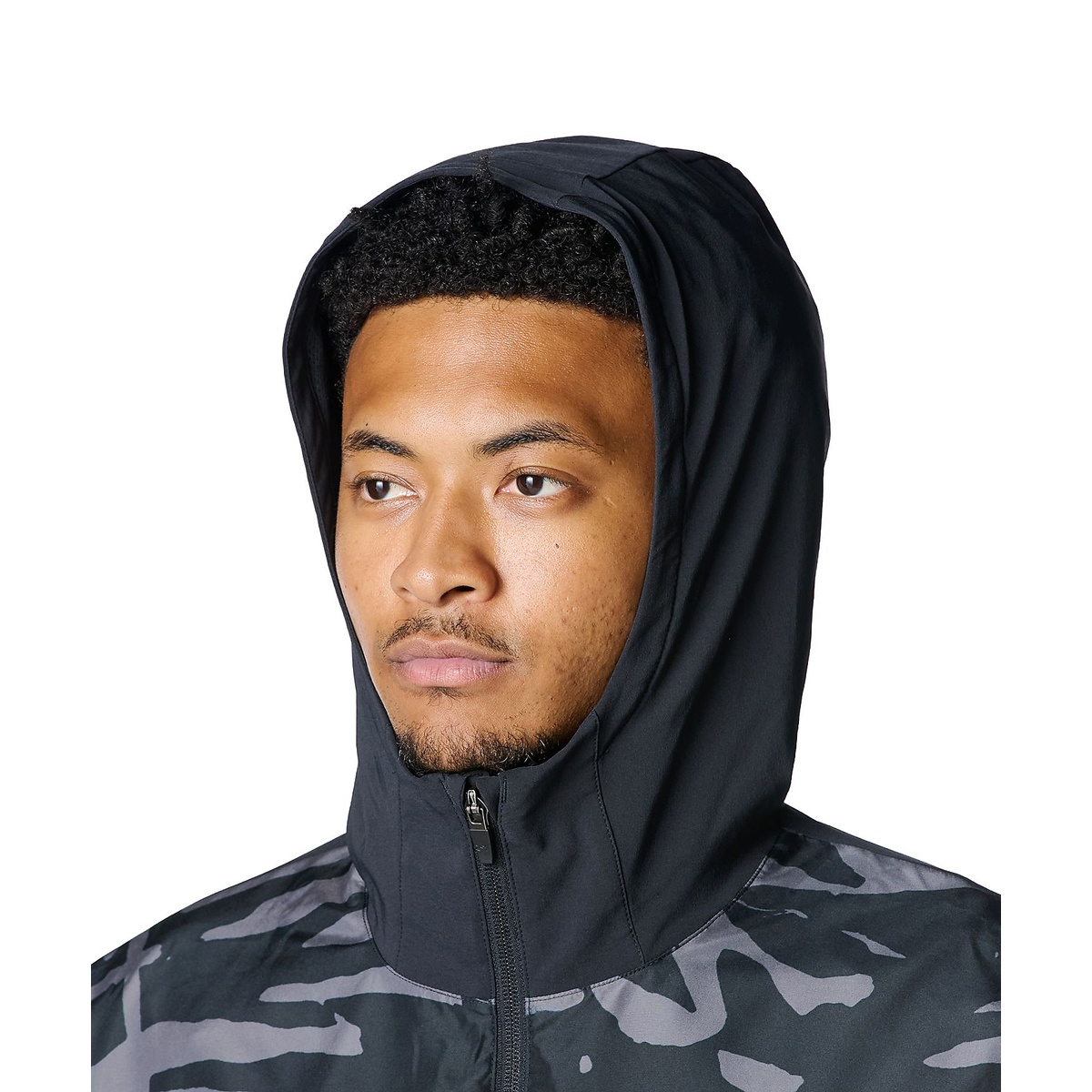 UA WOVEN FZ HD JACKET