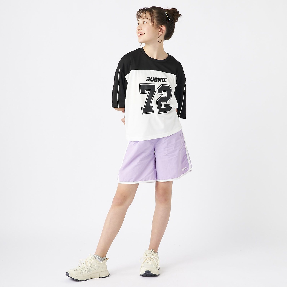 REPIPITT ハンソデTシャツ