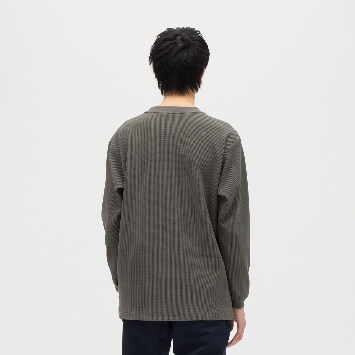 ヘランカワッフル長袖Tシャツ