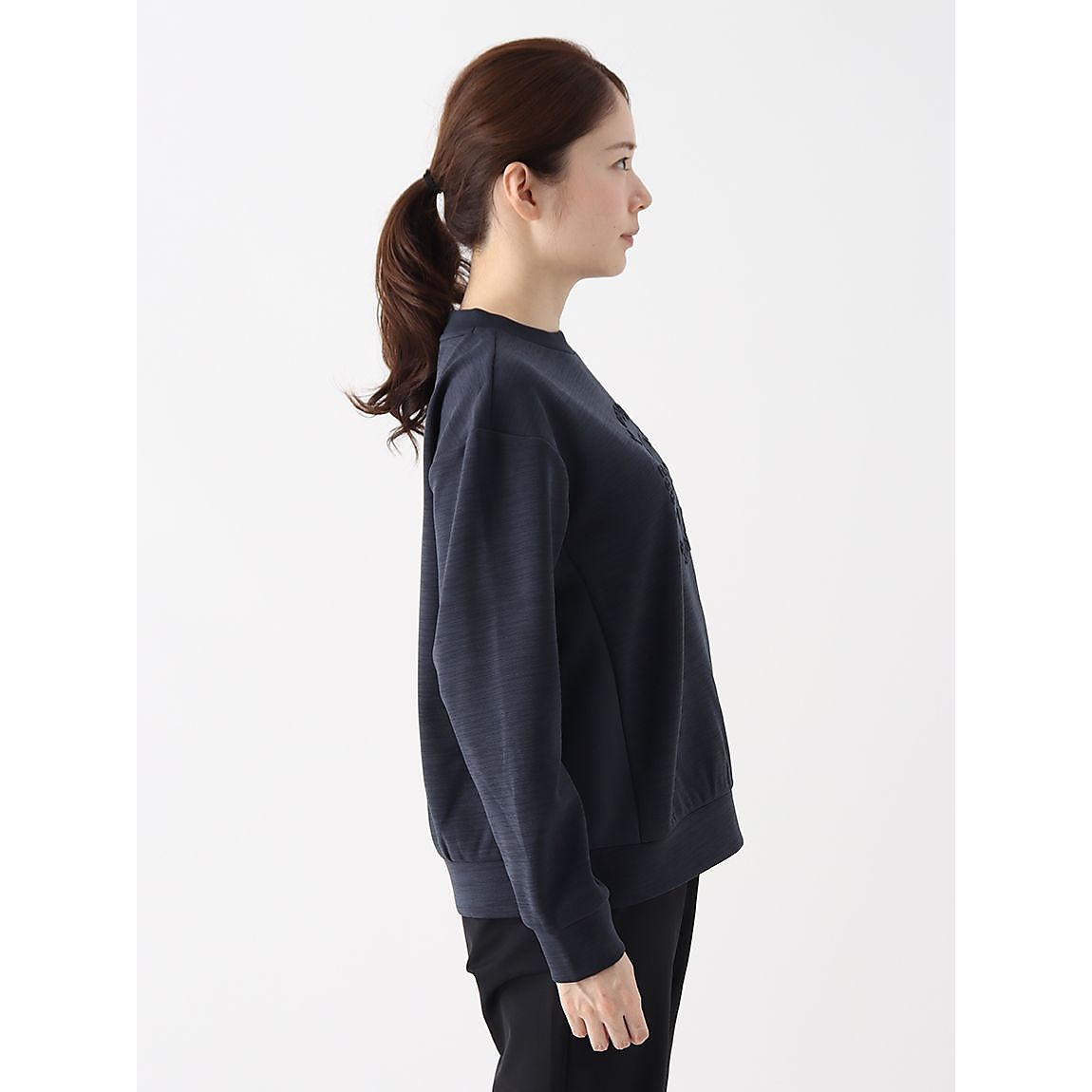 アクティブスウェット クルーネック