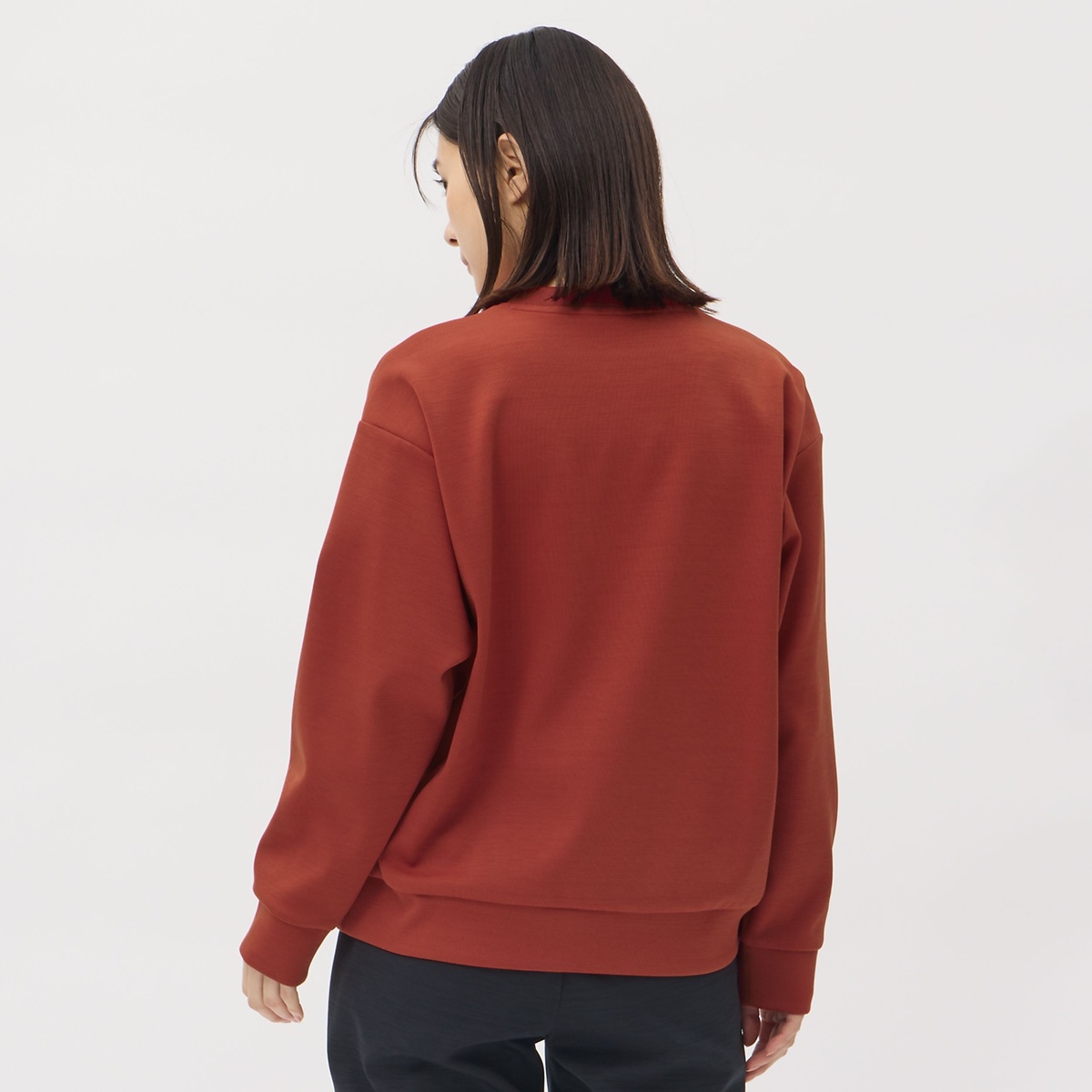 アクティブスウェット クルーネック