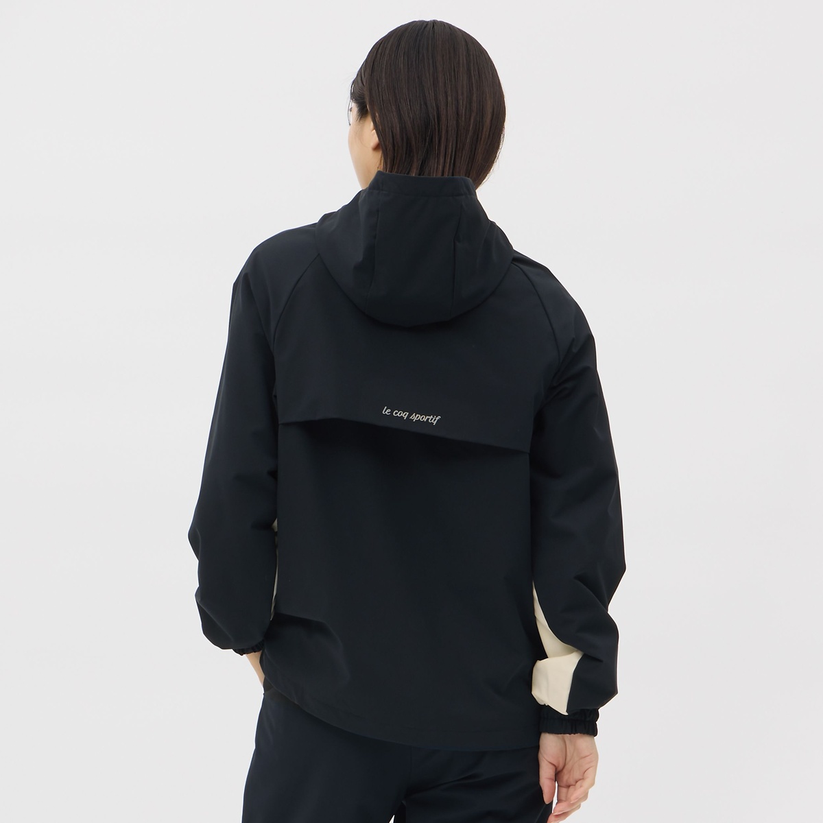 裏起毛ウィンドブレーカージャケット