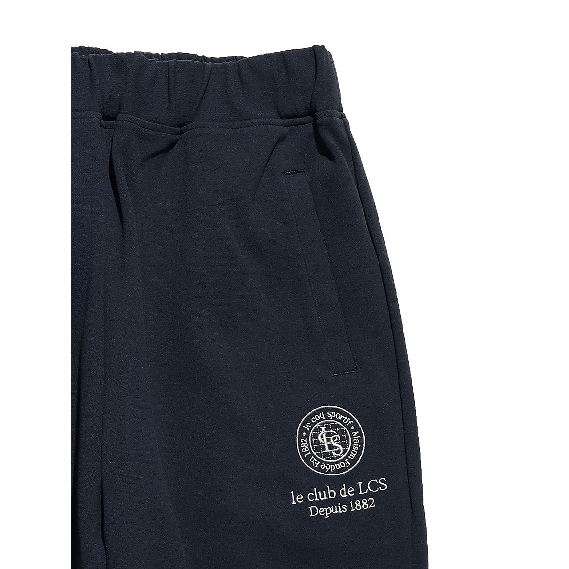 防風リブニットスウェットパンツ